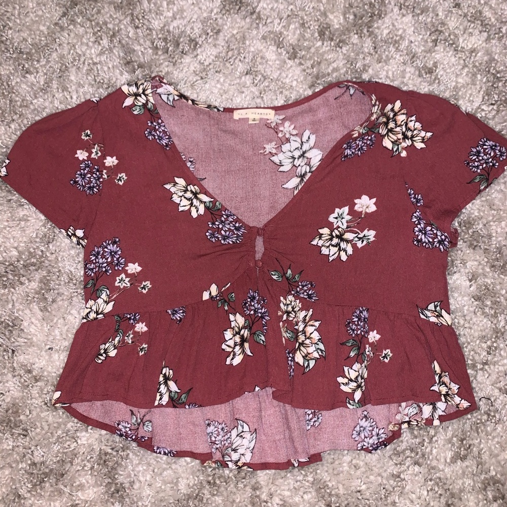 Flowy, fun top.